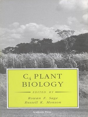cover image of C4 Plant Biology